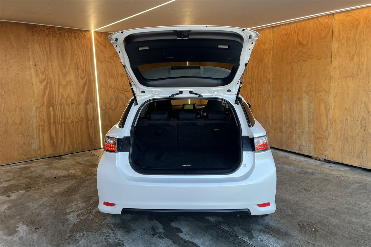 2012 Lexus Ct200h