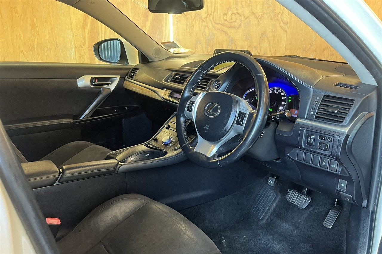 2012 Lexus Ct200h