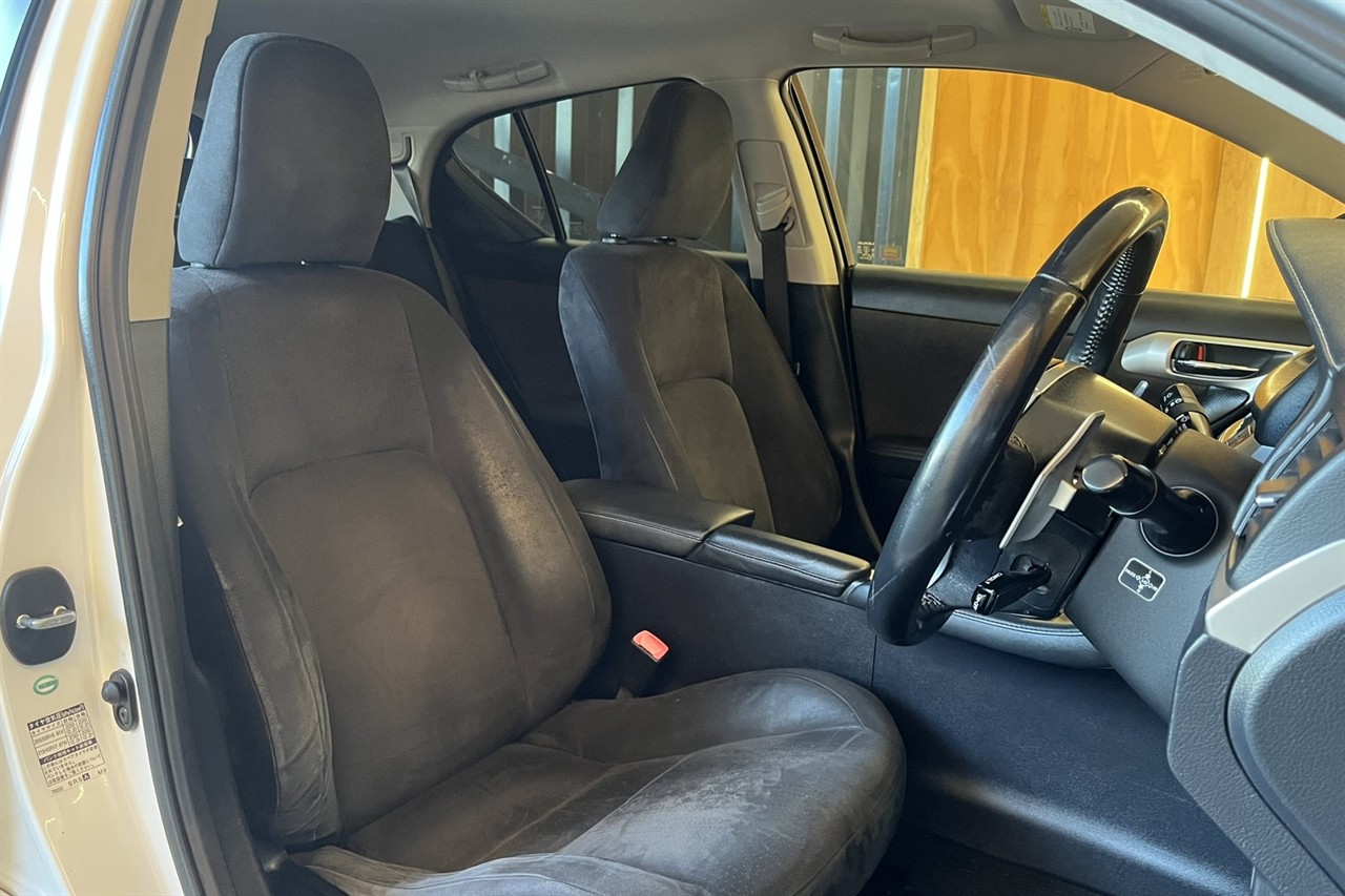 2012 Lexus Ct200h