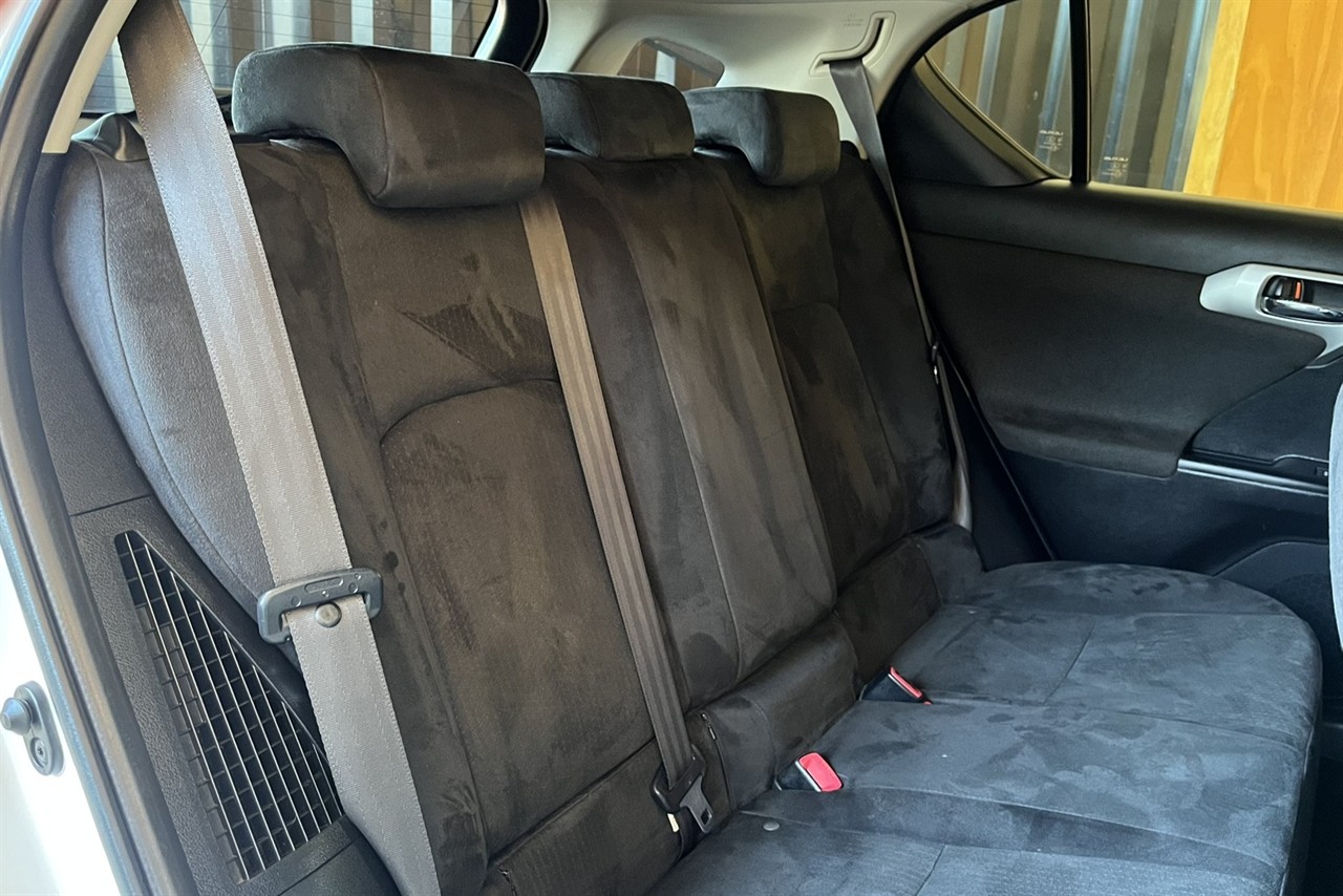 2012 Lexus Ct200h