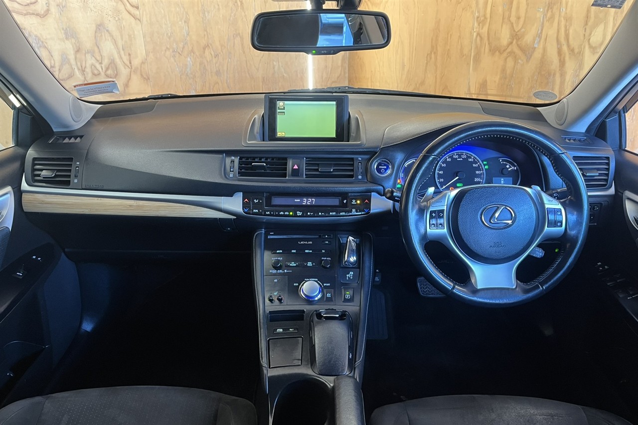 2012 Lexus Ct200h
