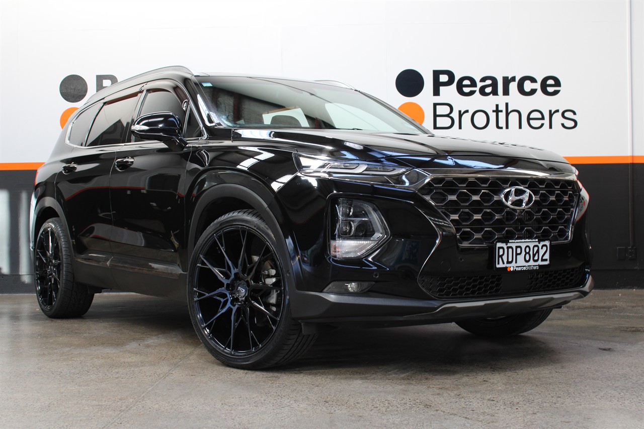 2019 Hyundai Santa Fe