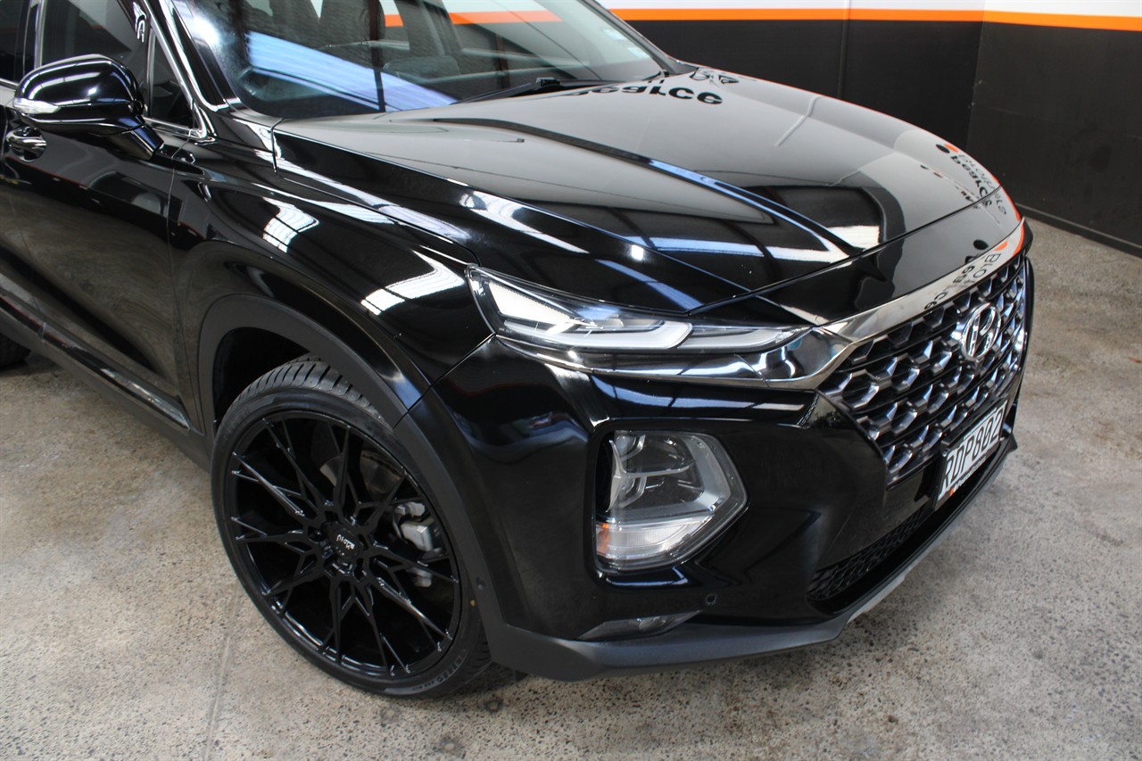 2019 Hyundai Santa Fe