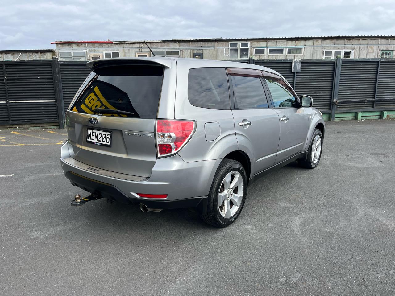 2010 Subaru FORESTER