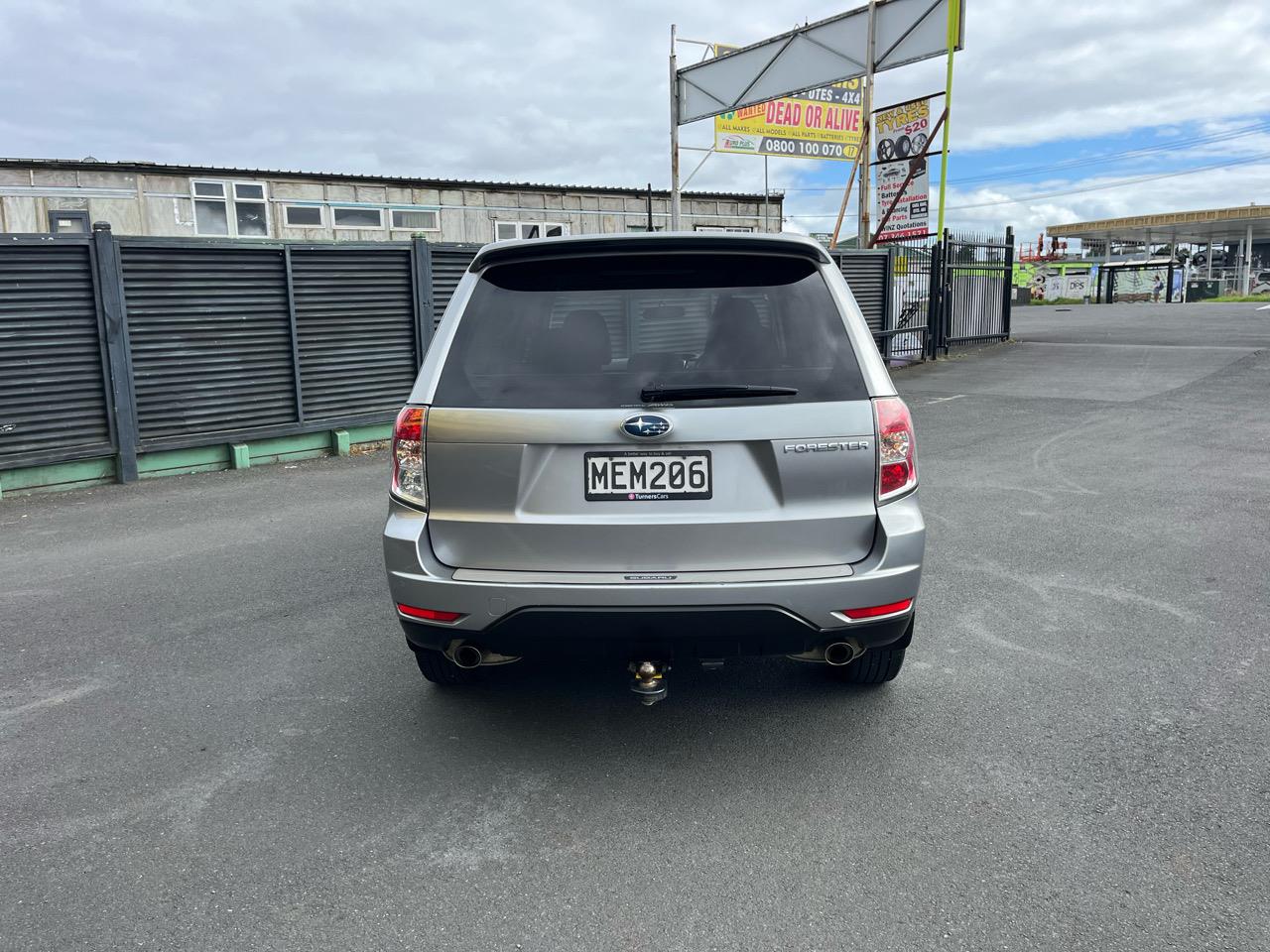 2010 Subaru FORESTER