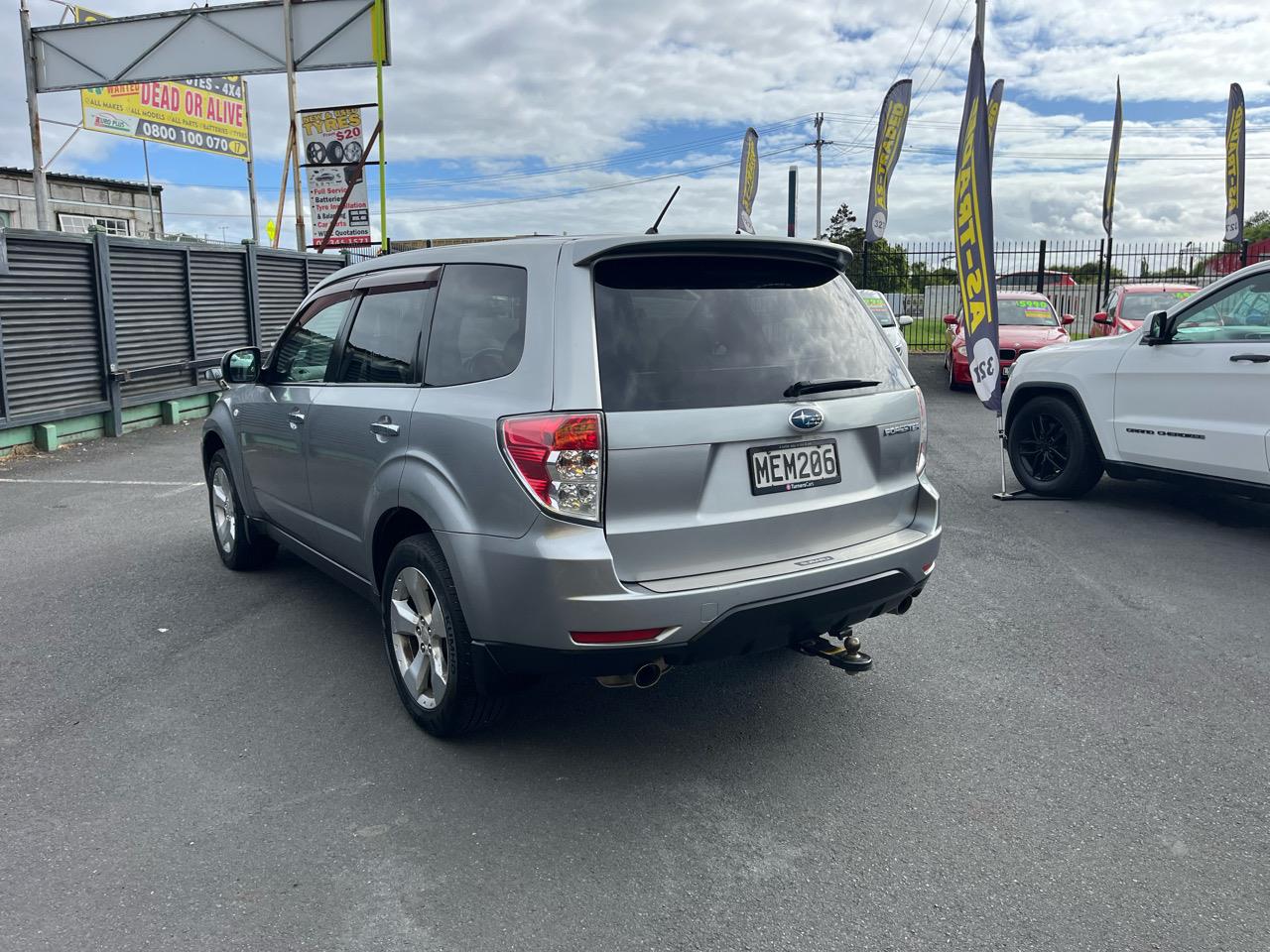 2010 Subaru FORESTER