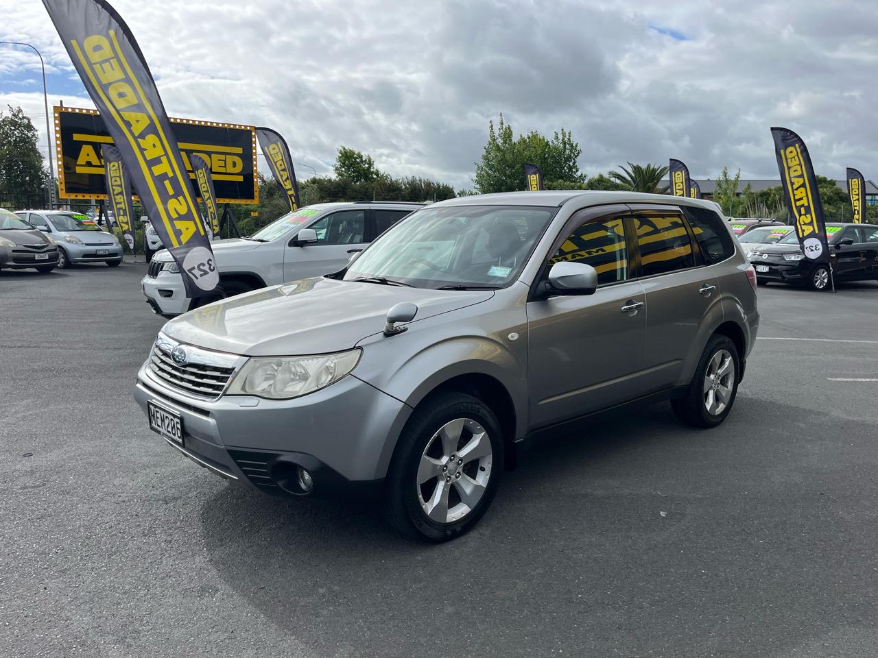 2010 Subaru FORESTER