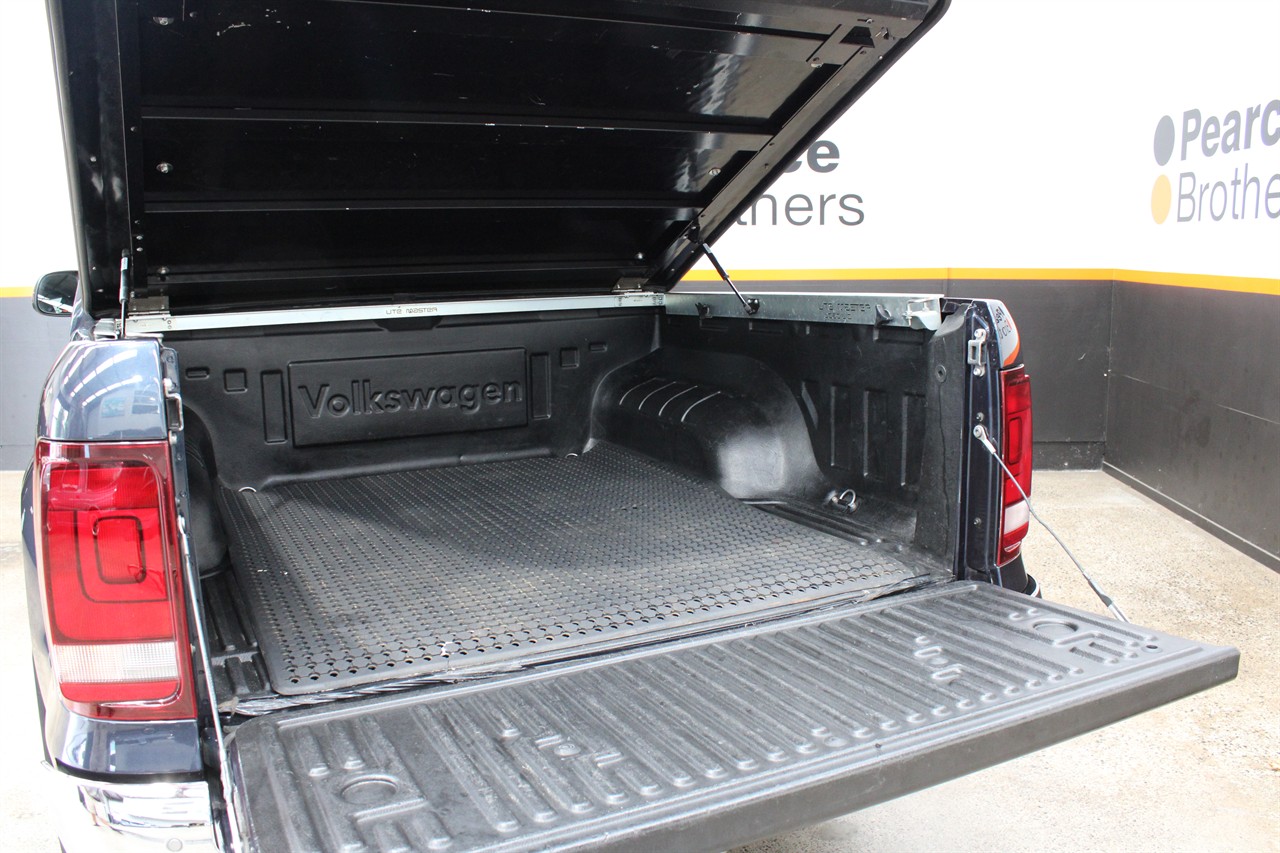 2018 Volkswagen Amarok