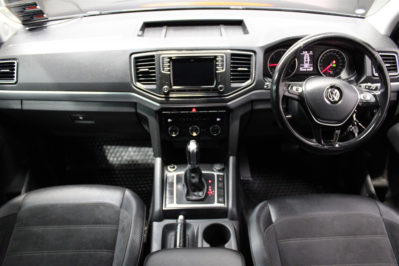 2018 Volkswagen Amarok