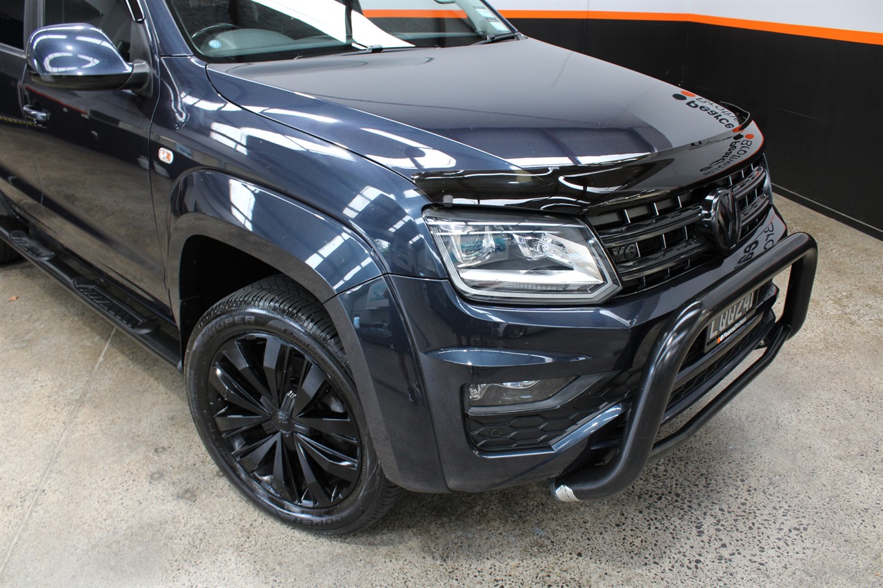 2018 Volkswagen Amarok