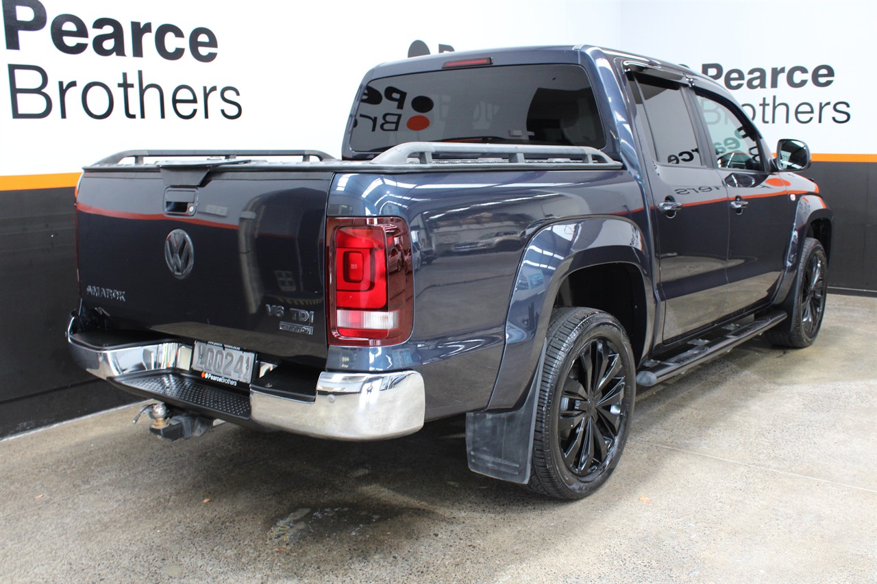 2018 Volkswagen Amarok