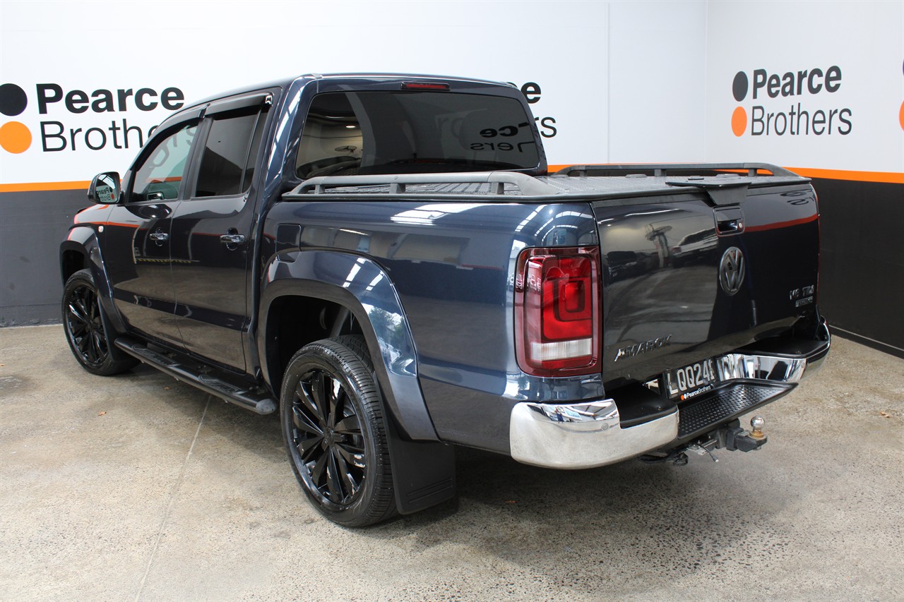 2018 Volkswagen Amarok