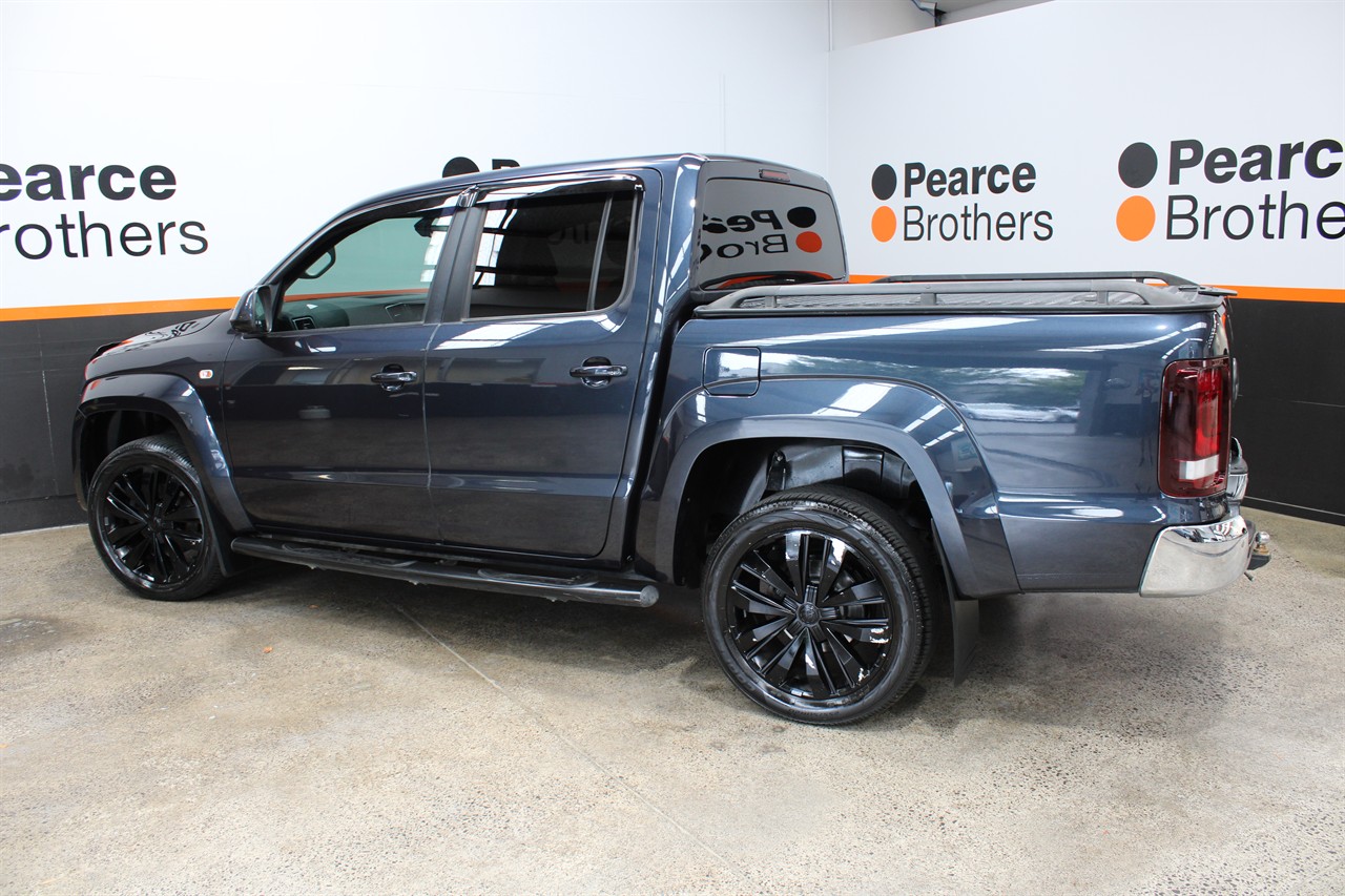 2018 Volkswagen Amarok