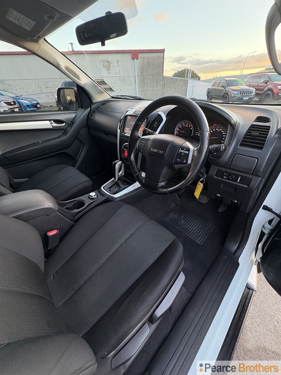 2017 Isuzu D-Max