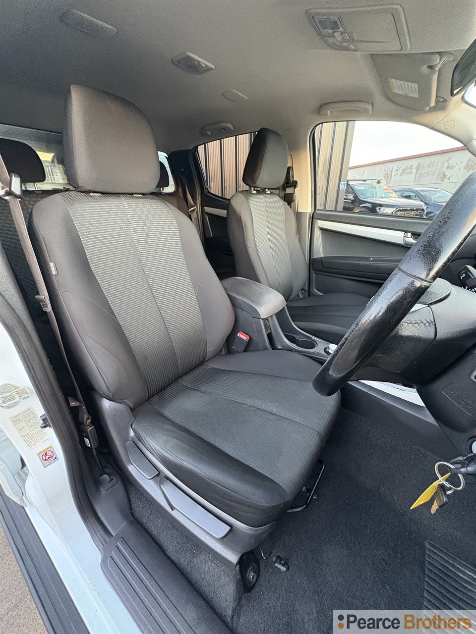 2017 Isuzu D-Max