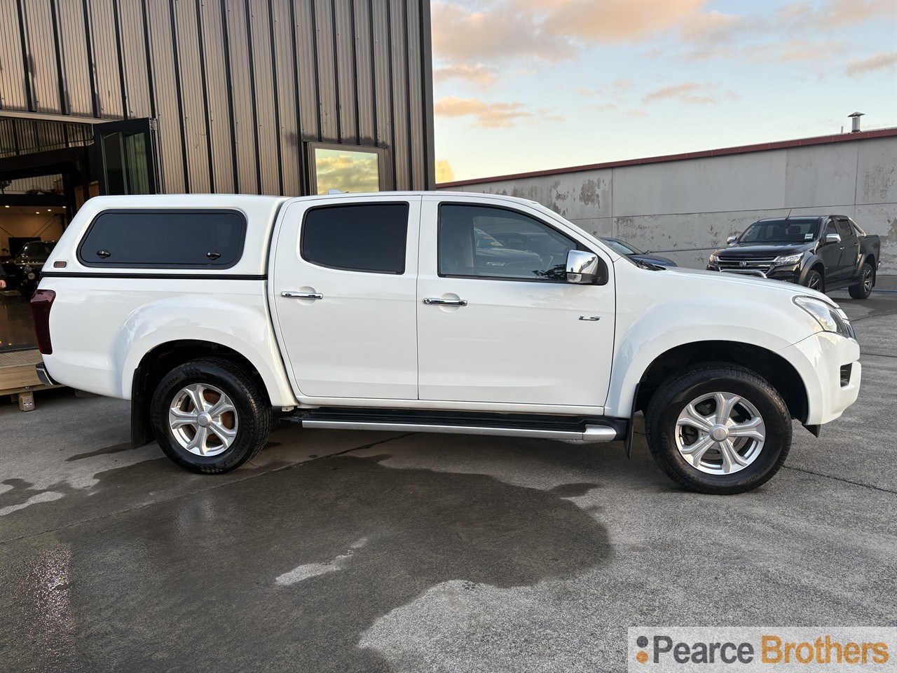 2017 Isuzu D-Max