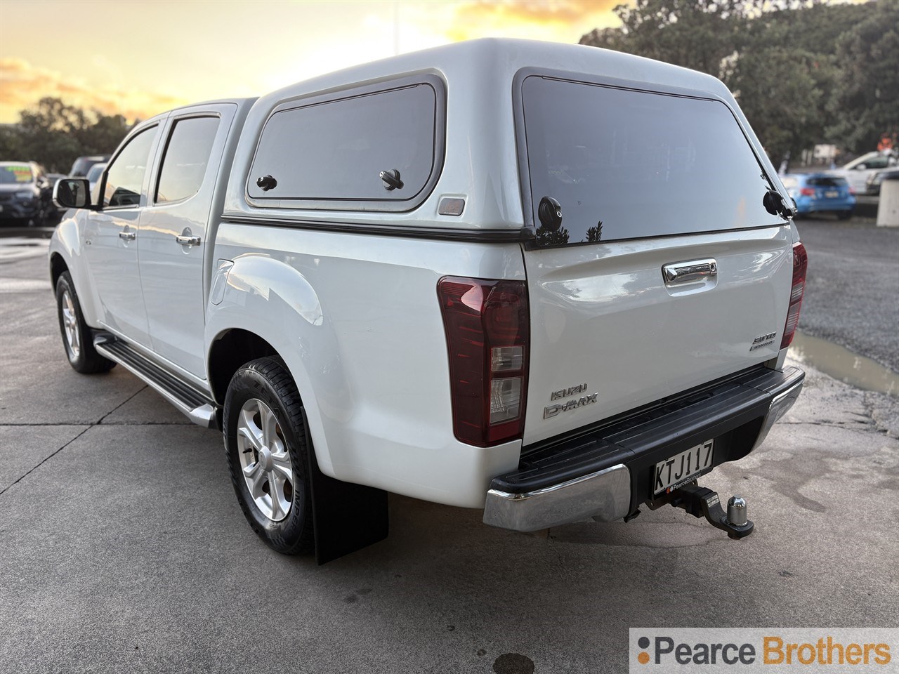 2017 Isuzu D-Max
