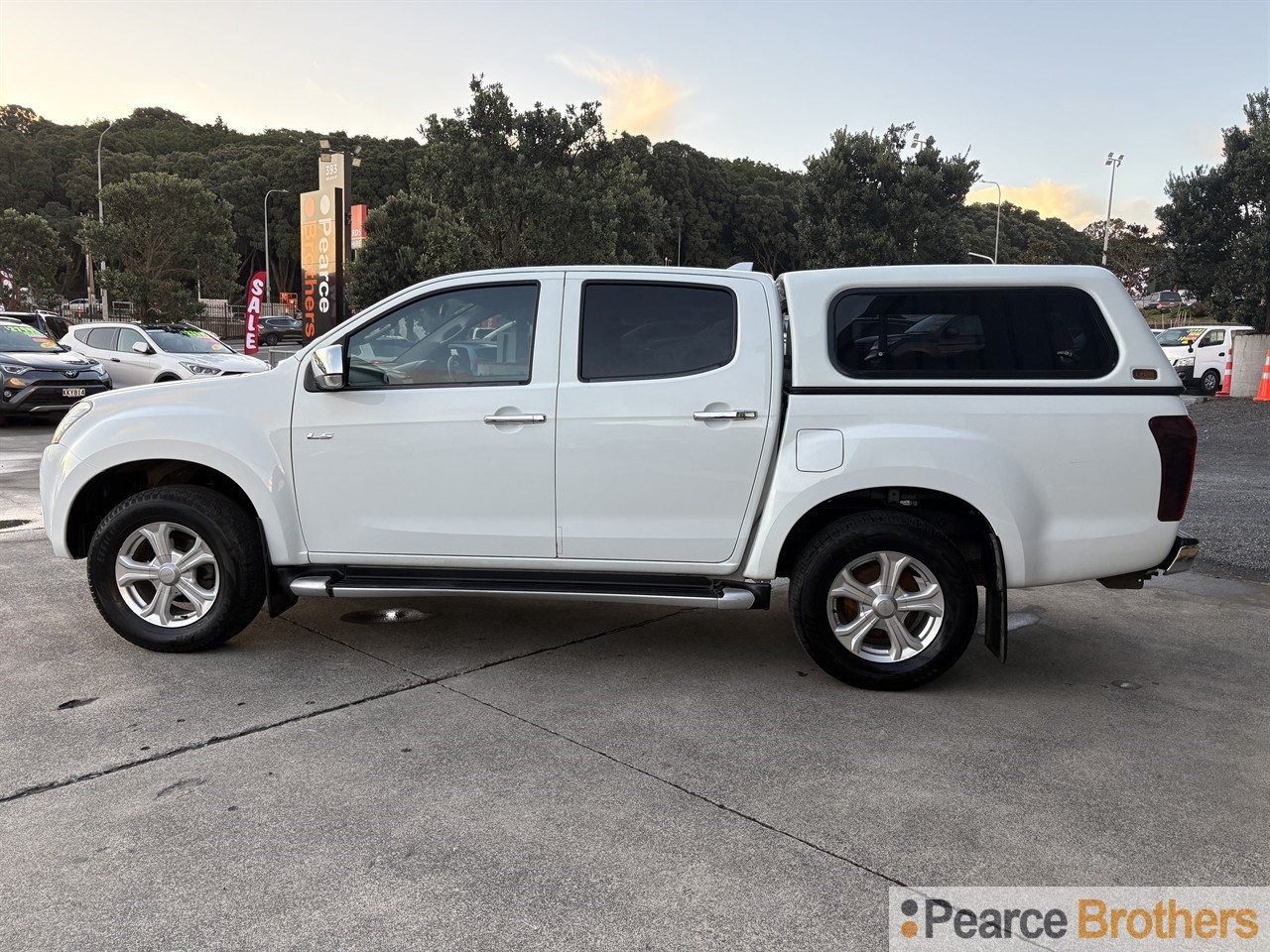 2017 Isuzu D-Max