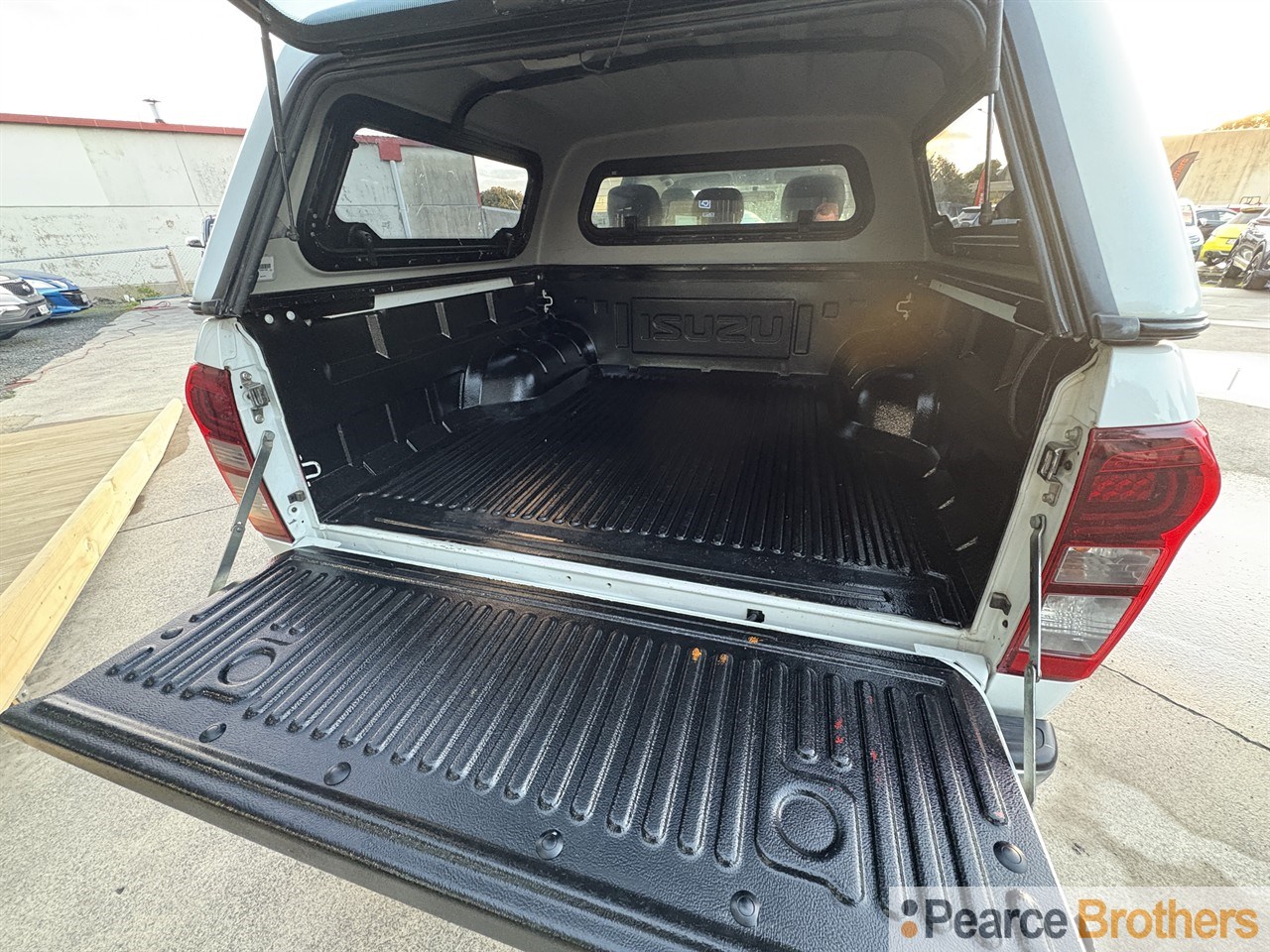2017 Isuzu D-Max
