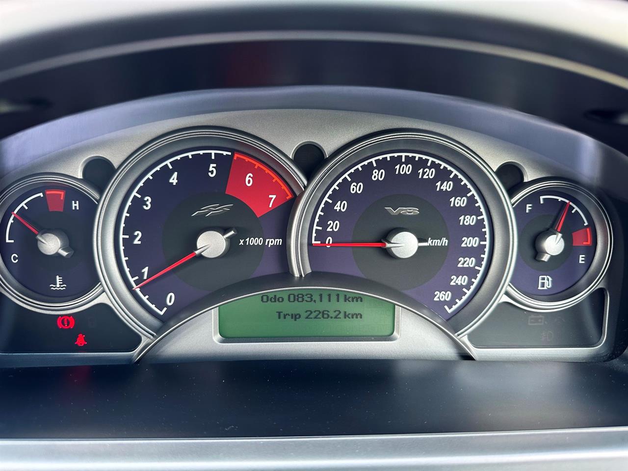 2004 Holden Commodore