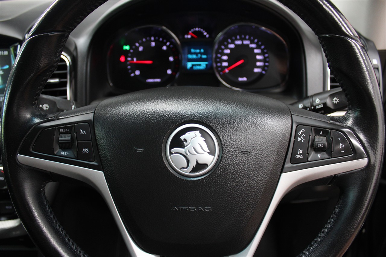 2018 Holden Captiva