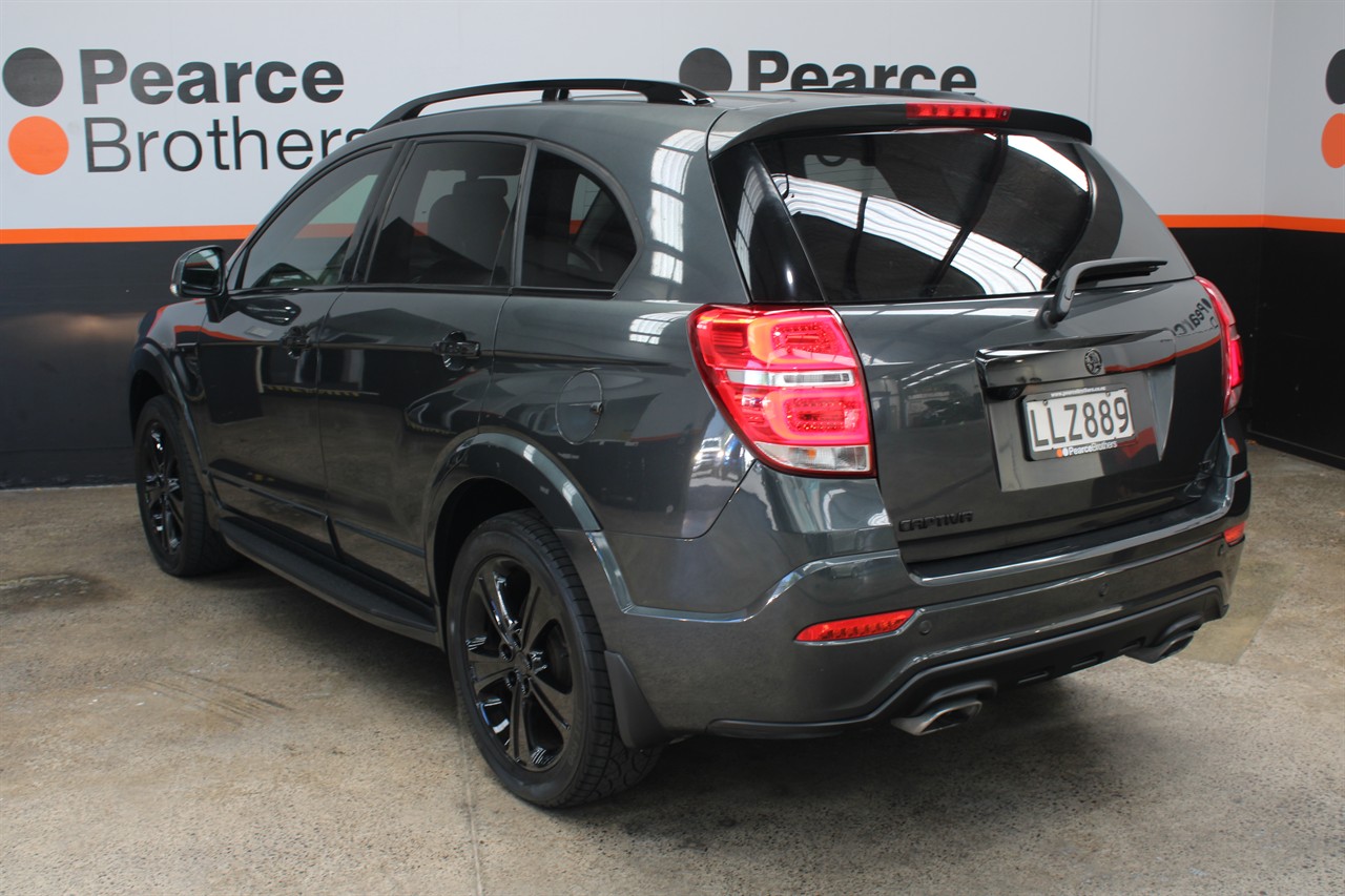2018 Holden Captiva