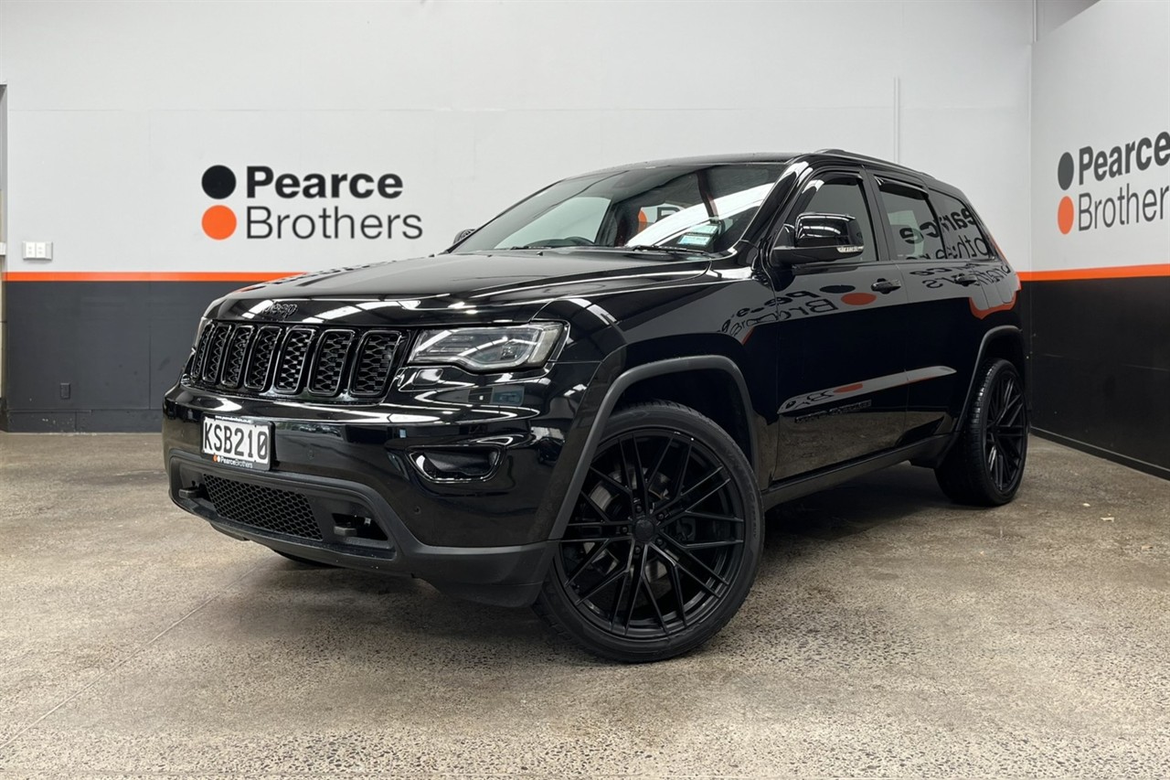 2017 Jeep Grand Cherokee
