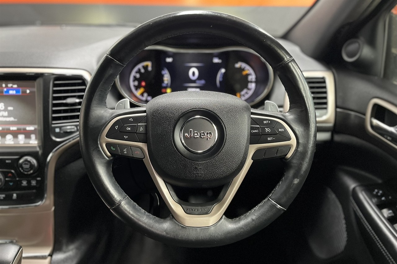 2017 Jeep Grand Cherokee