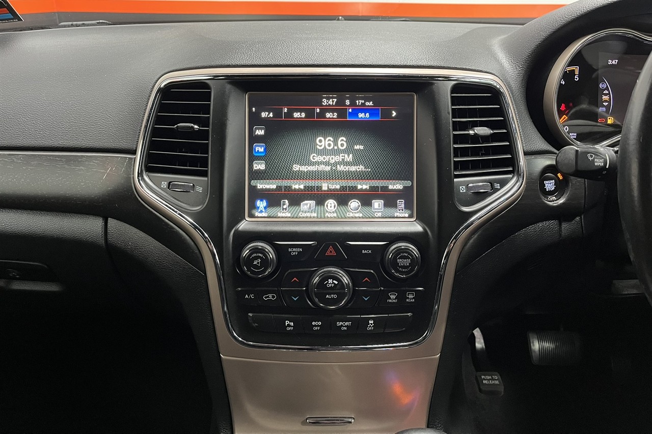 2017 Jeep Grand Cherokee