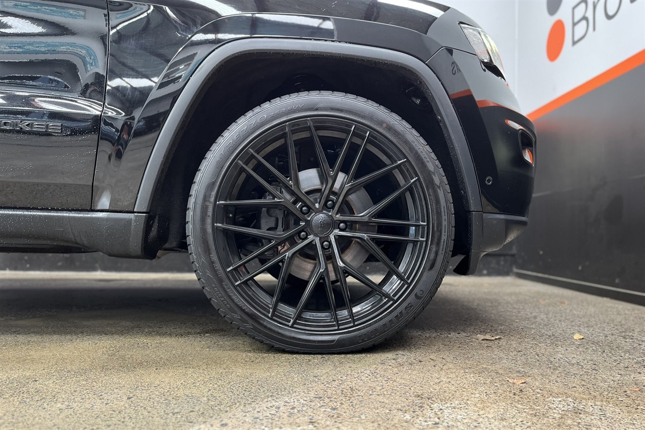 2017 Jeep Grand Cherokee