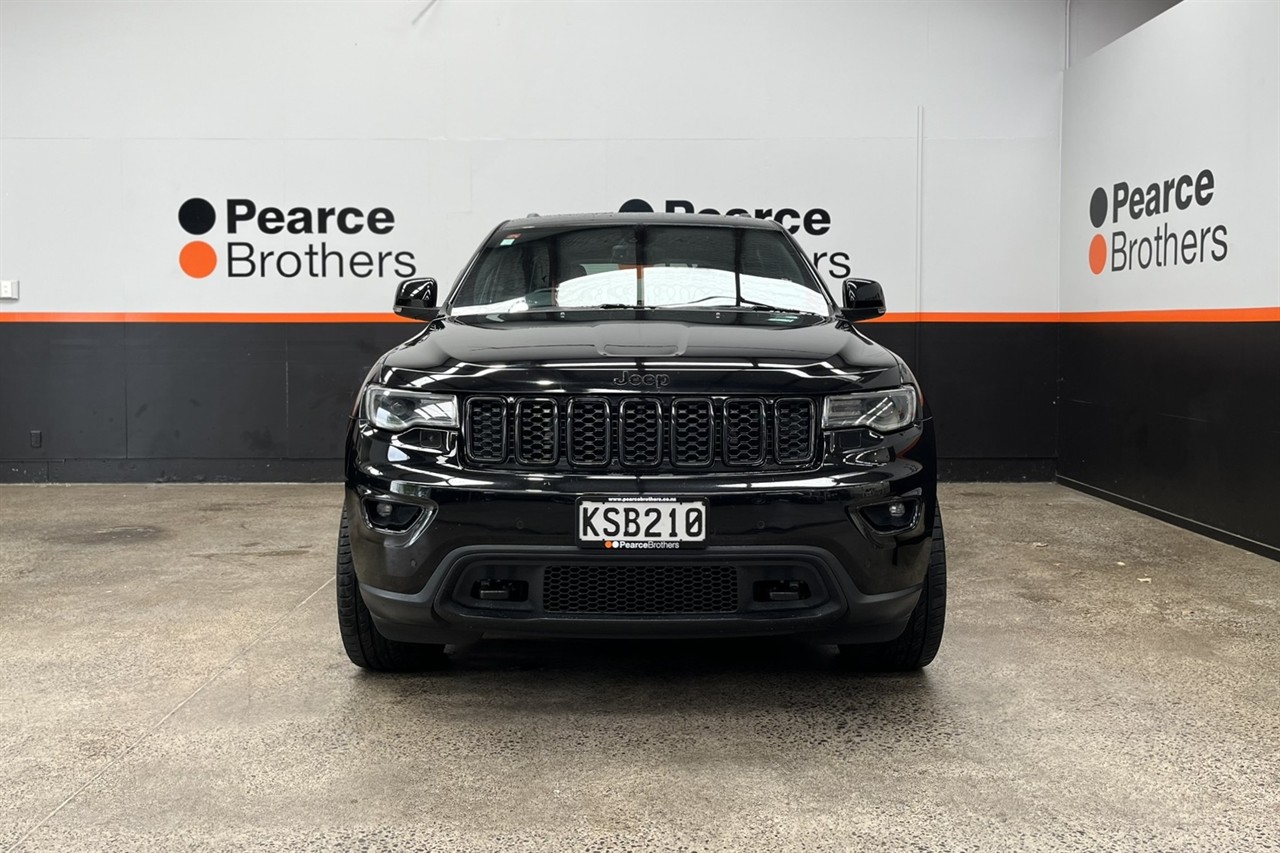 2017 Jeep Grand Cherokee