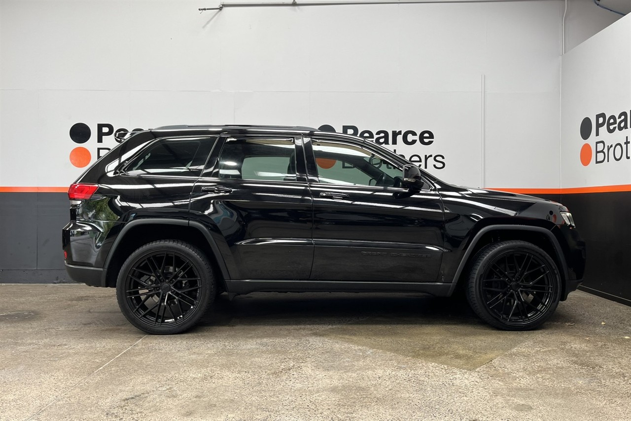 2017 Jeep Grand Cherokee