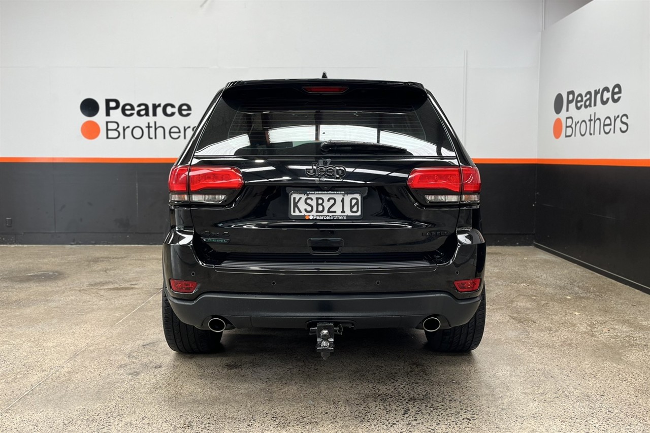 2017 Jeep Grand Cherokee