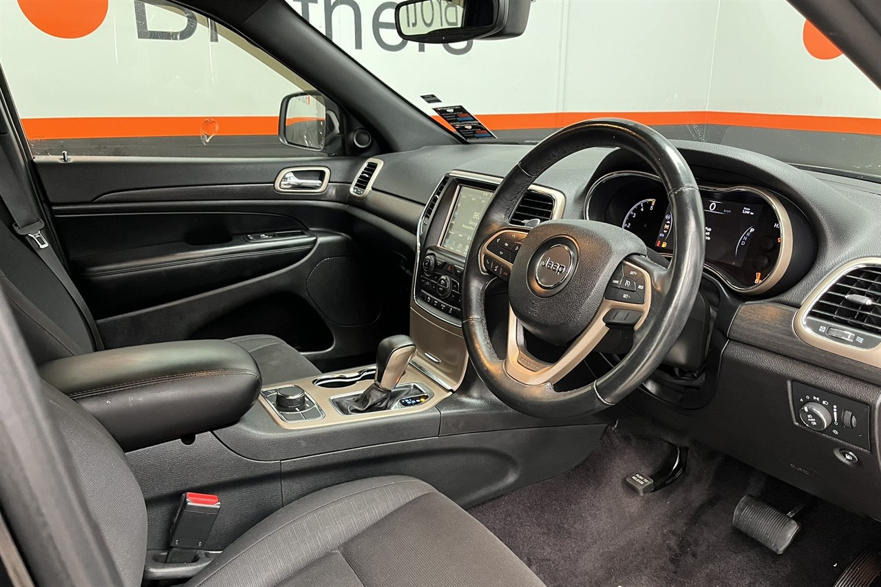 2017 Jeep Grand Cherokee