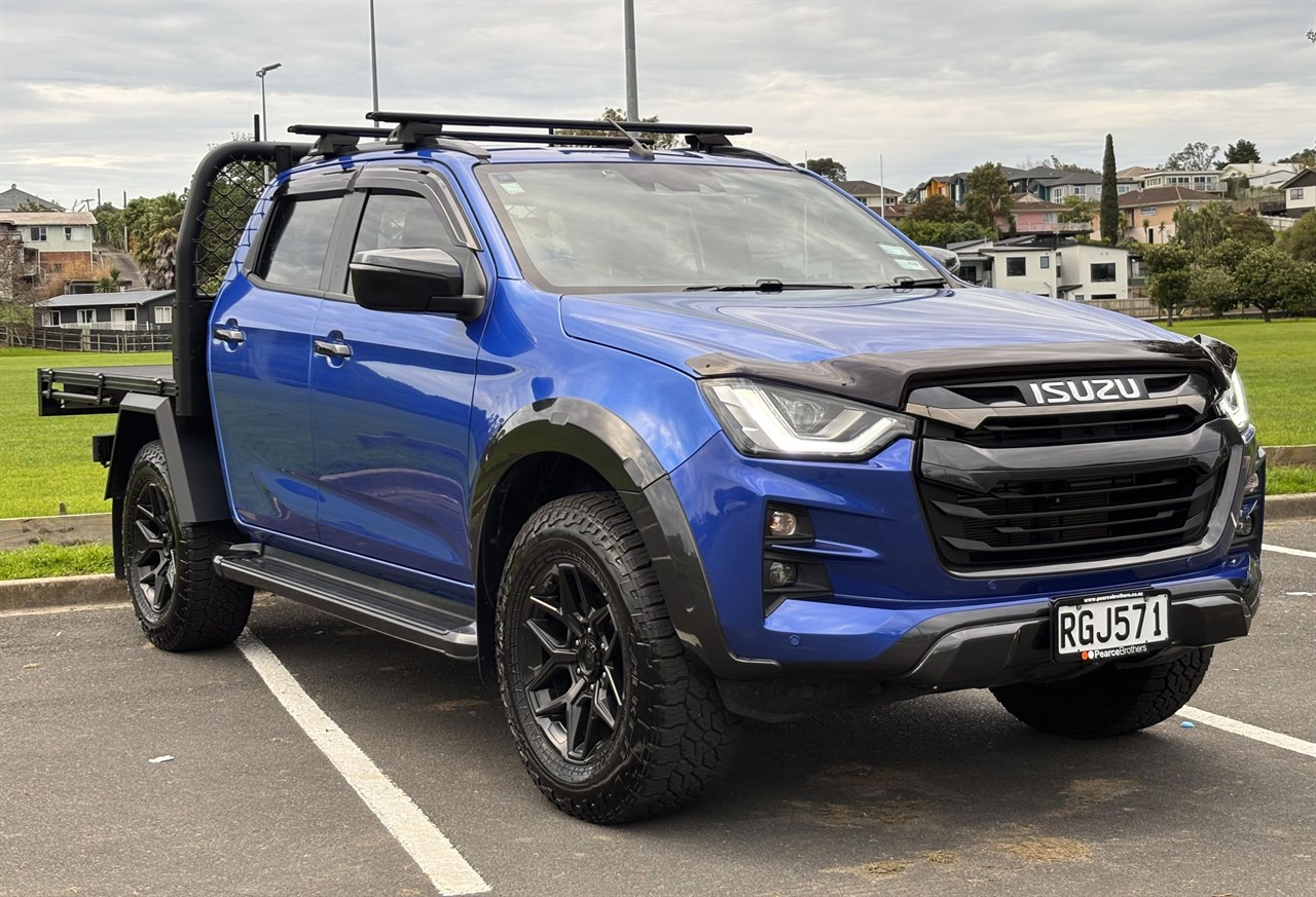 2024 Isuzu D-Max