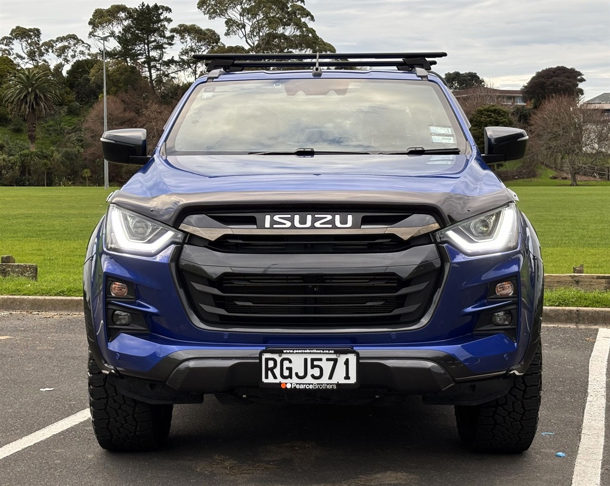 2024 Isuzu D-Max