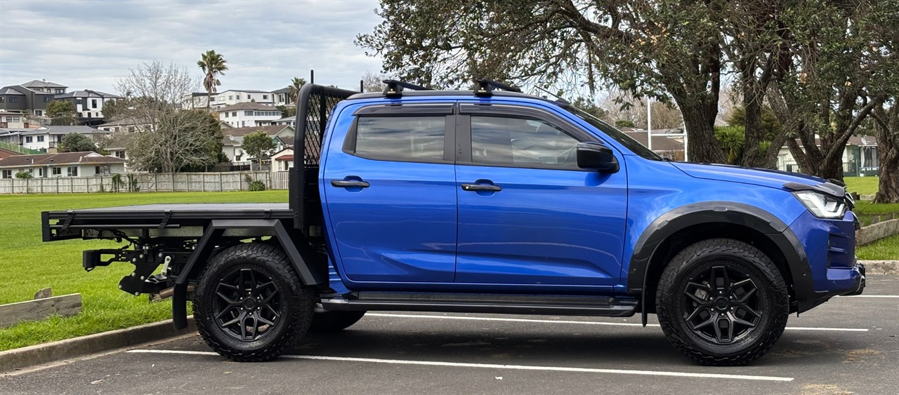 2024 Isuzu D-Max