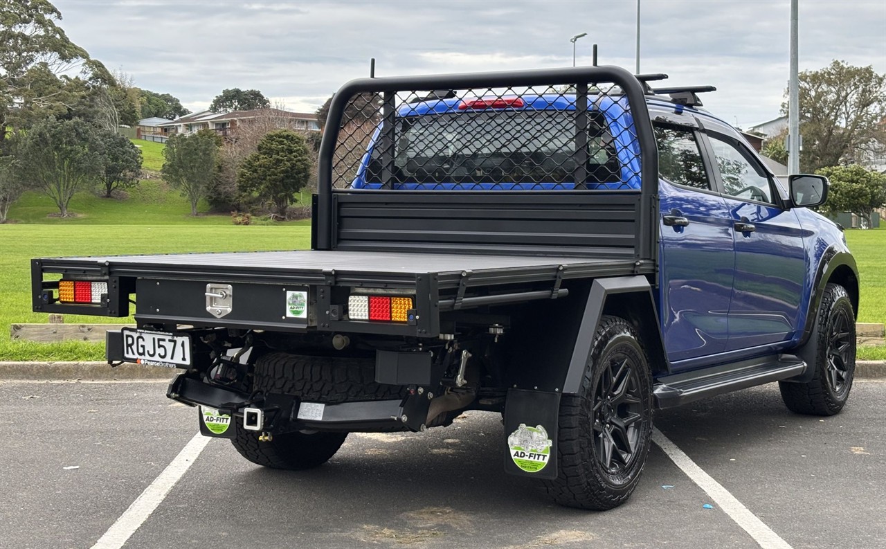 2024 Isuzu D-Max