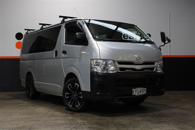 2013 Toyota Hiace