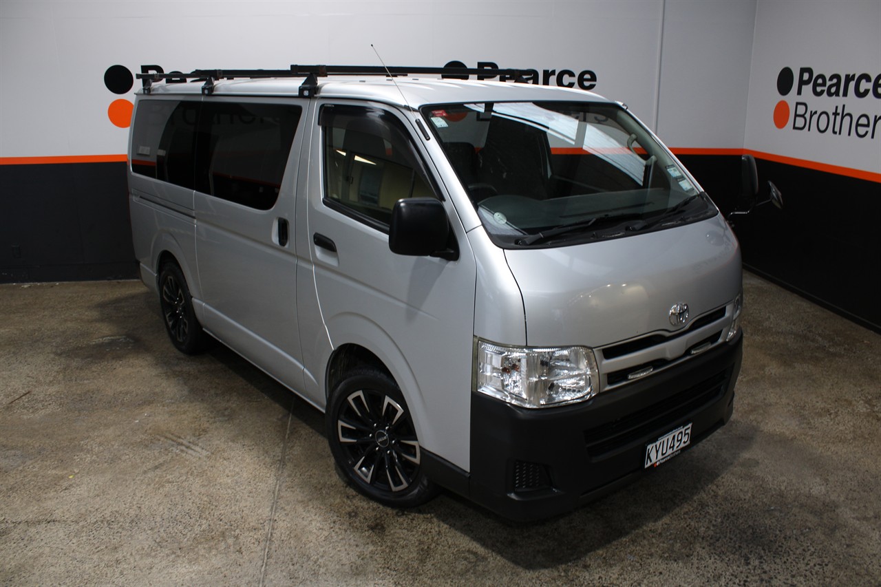 2013 Toyota Hiace