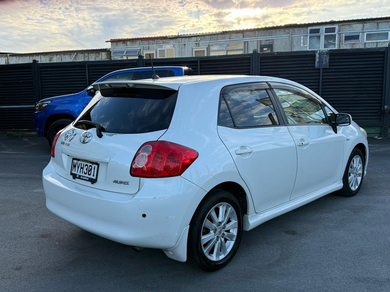 2007 Toyota Auris