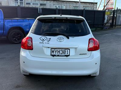 2007 Toyota Auris - Thumbnail
