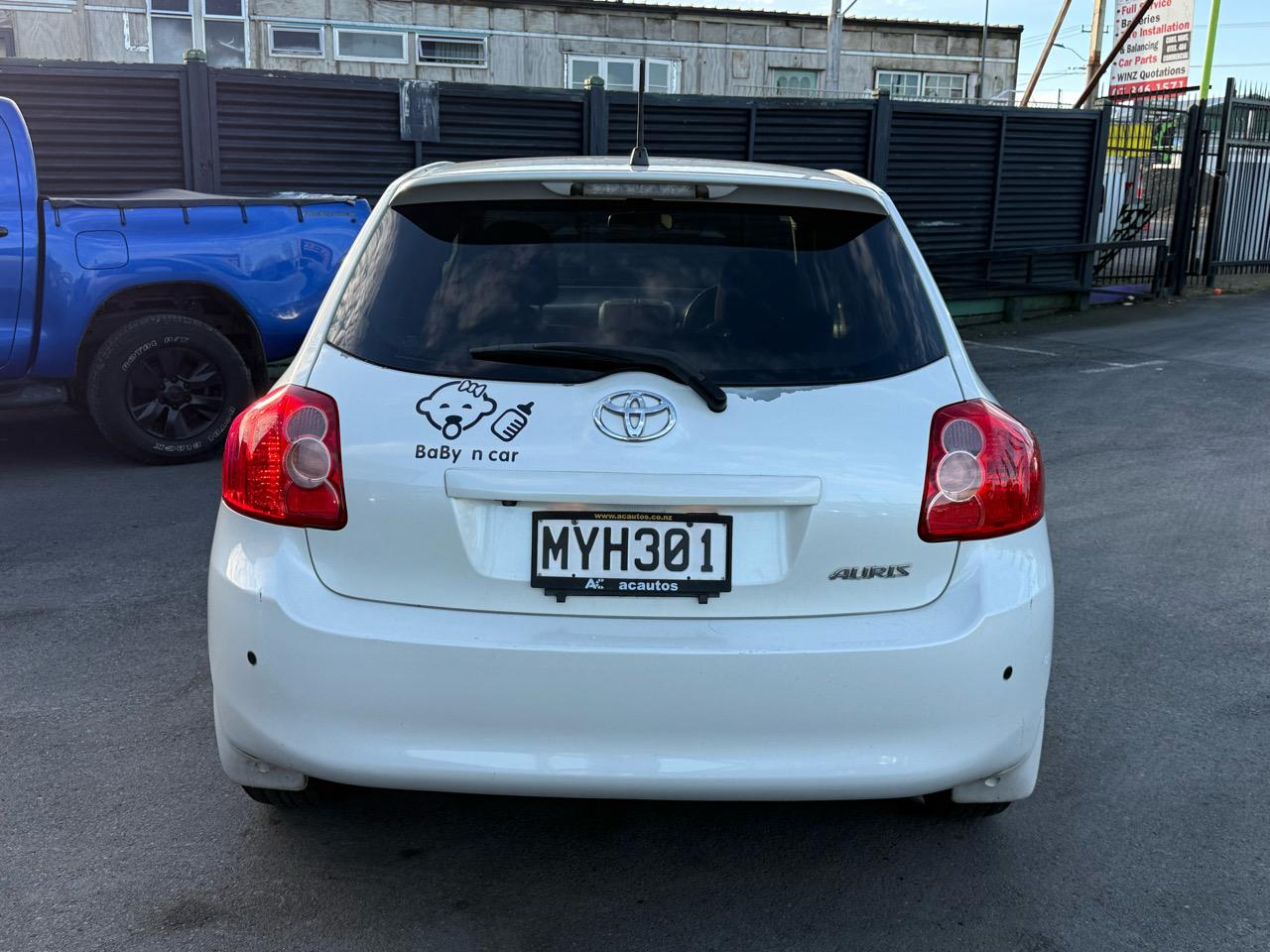 2007 Toyota Auris
