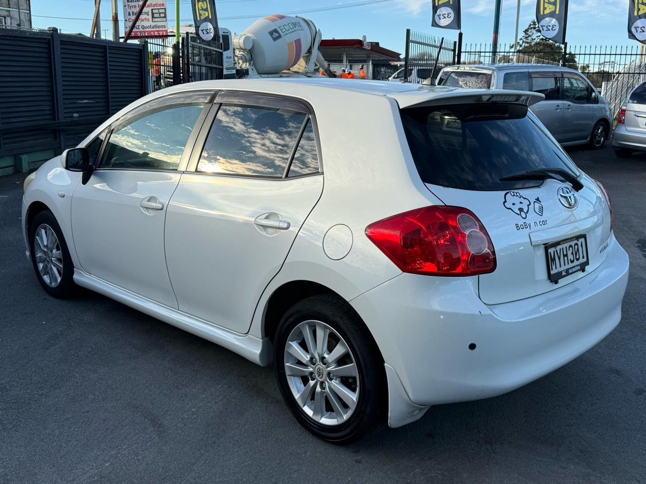 2007 Toyota Auris