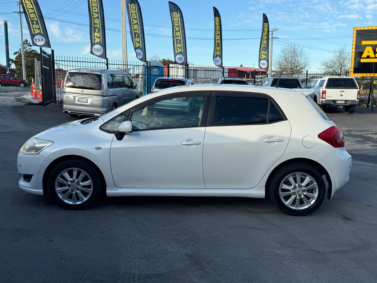 2007 Toyota Auris