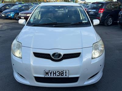 2007 Toyota Auris - Thumbnail