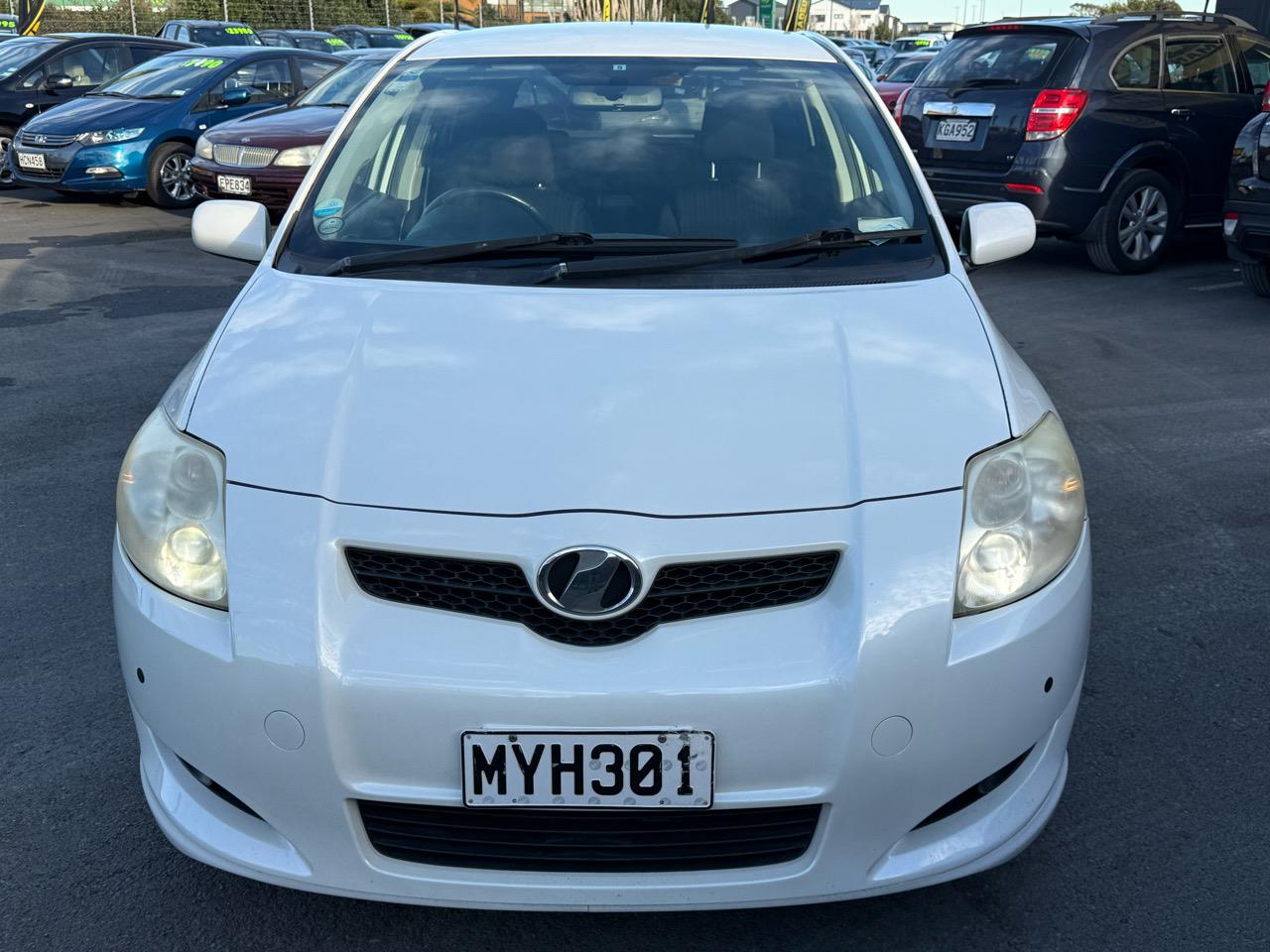 2007 Toyota Auris