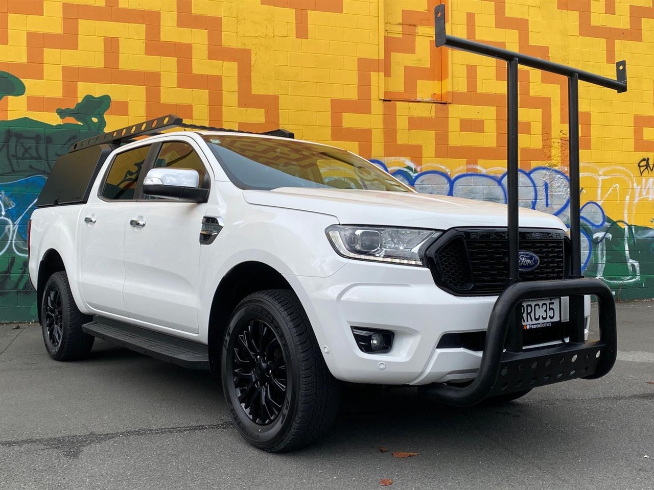 2020 Ford Ranger