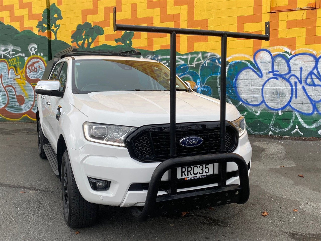 2020 Ford Ranger