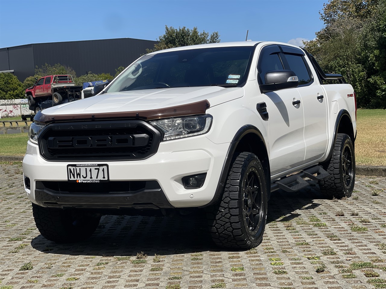 2021 Ford Ranger